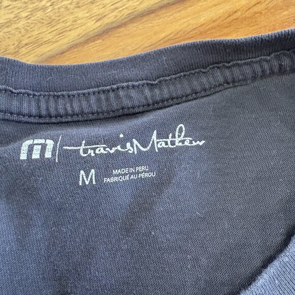Travis Mathew Men's T-Shirt - Size Medium - Picture 3 of 3